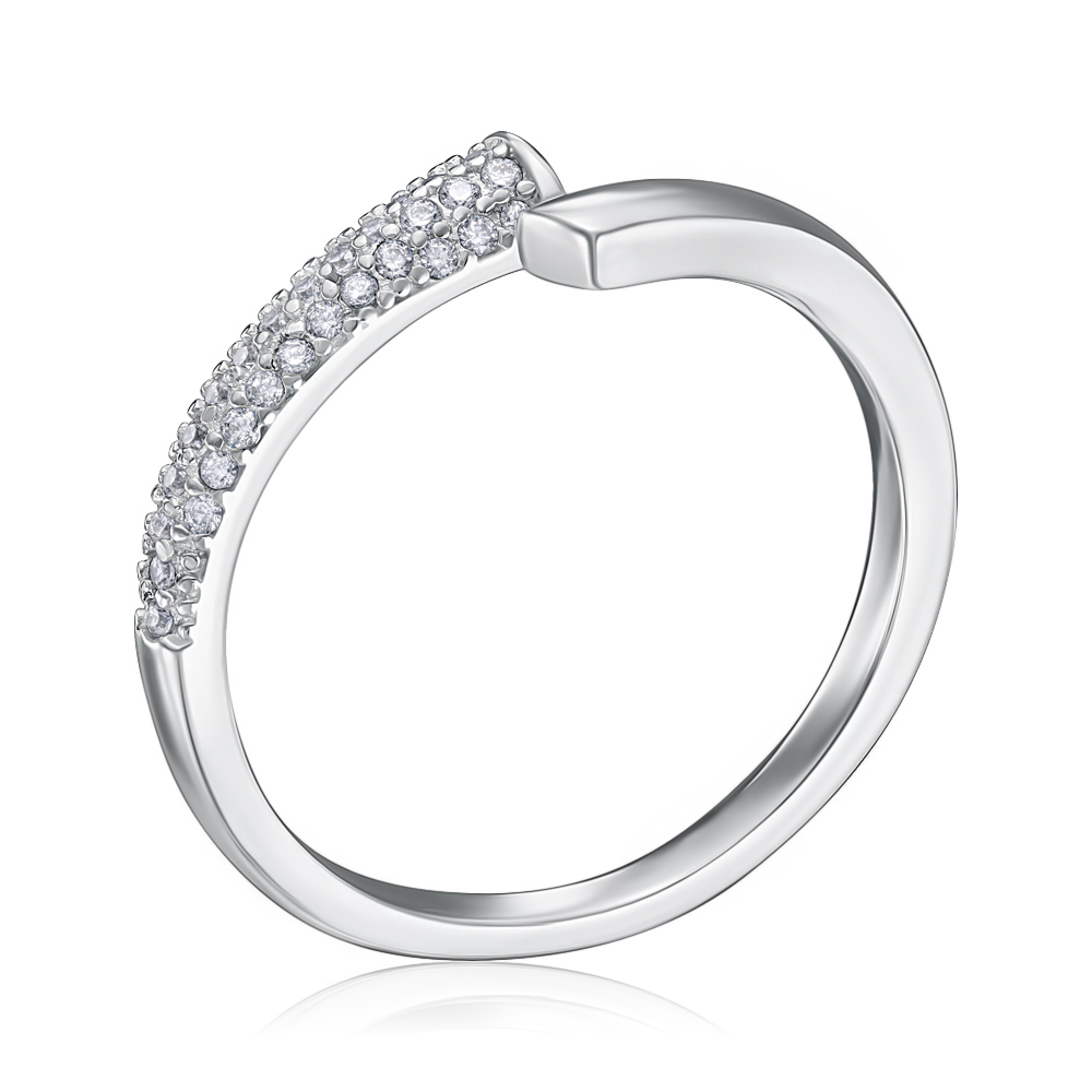 Серебряное кольцо. Артикул PDA04989-R/12/1