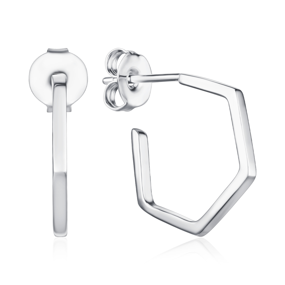 Серебряные серьги. Артикул PDE01750-E/12