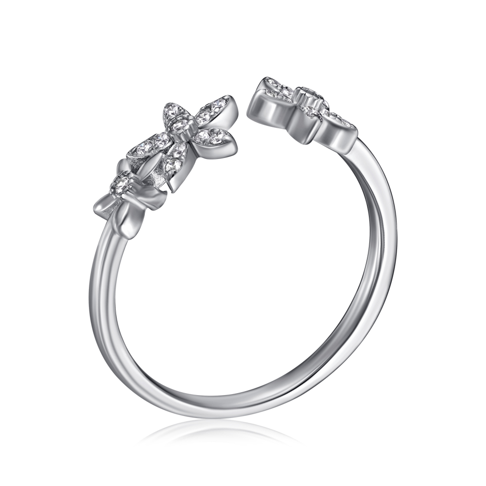 Серебряное кольцо. Артикул PDR10400-R/12/1