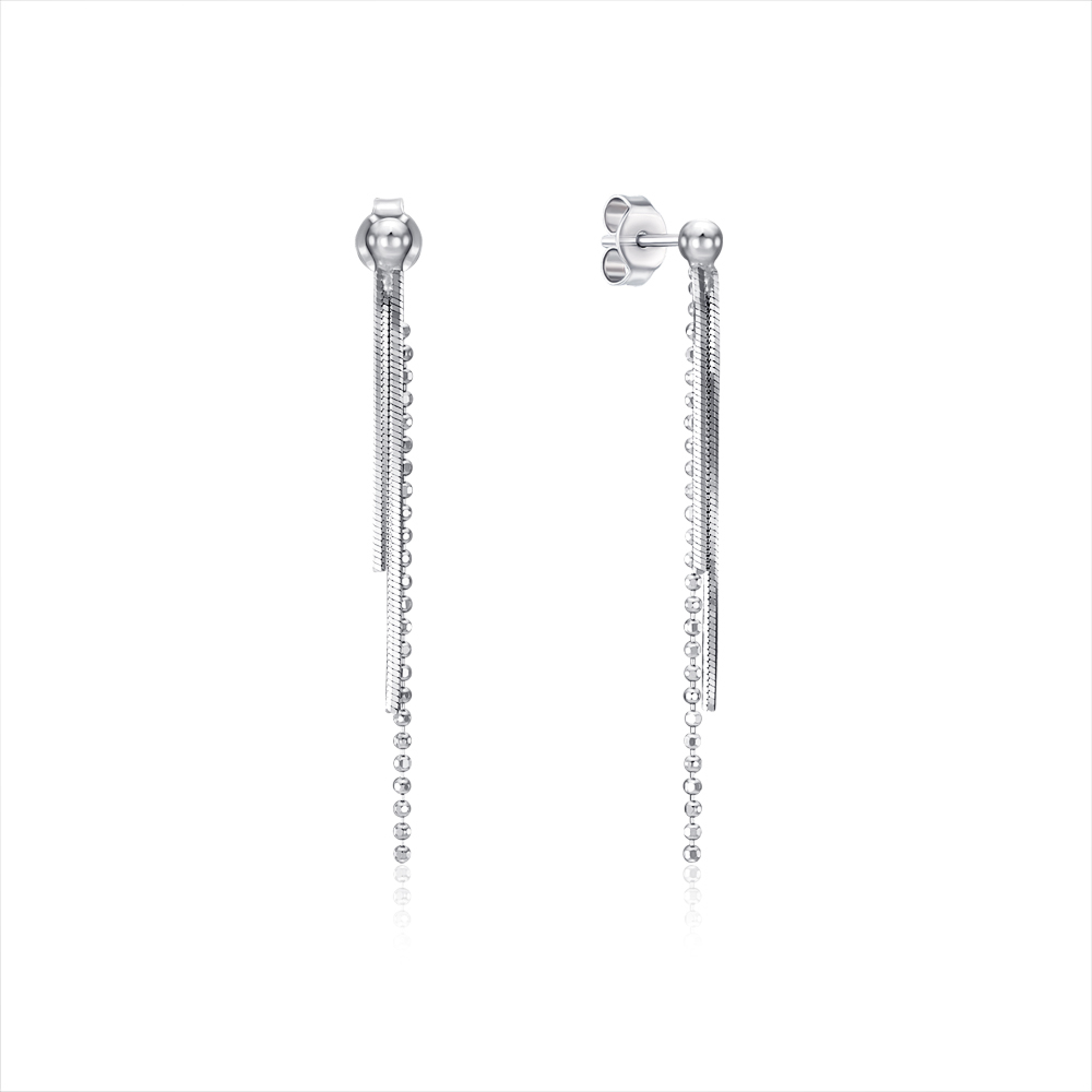 Серебряные серьги. Артикул PR0146_OR1591-E/12