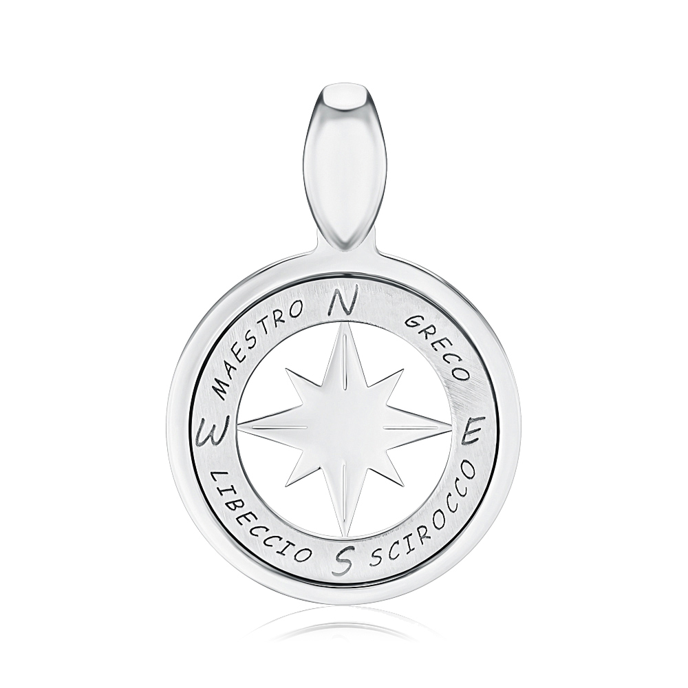 Срібна підвіска PTGXX000146-P/12