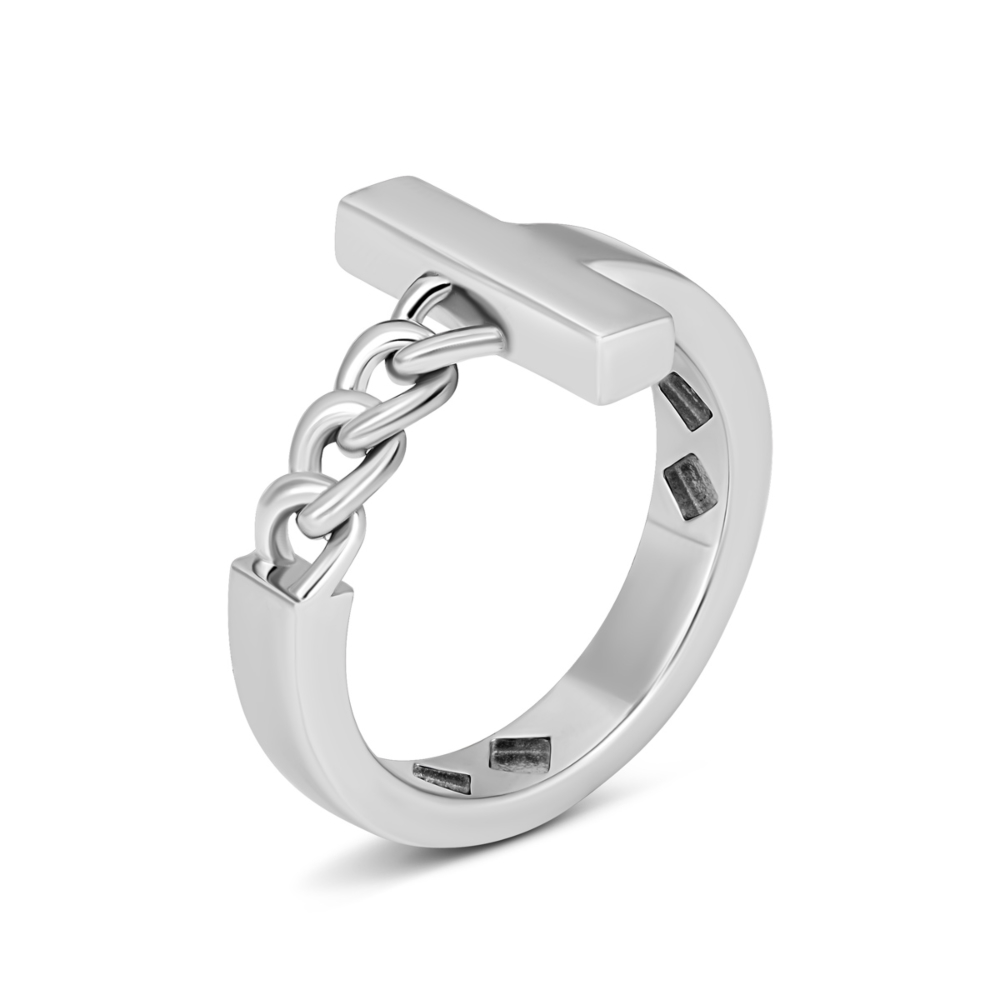 Срібна каблучка. Артикул UG5R38360-W