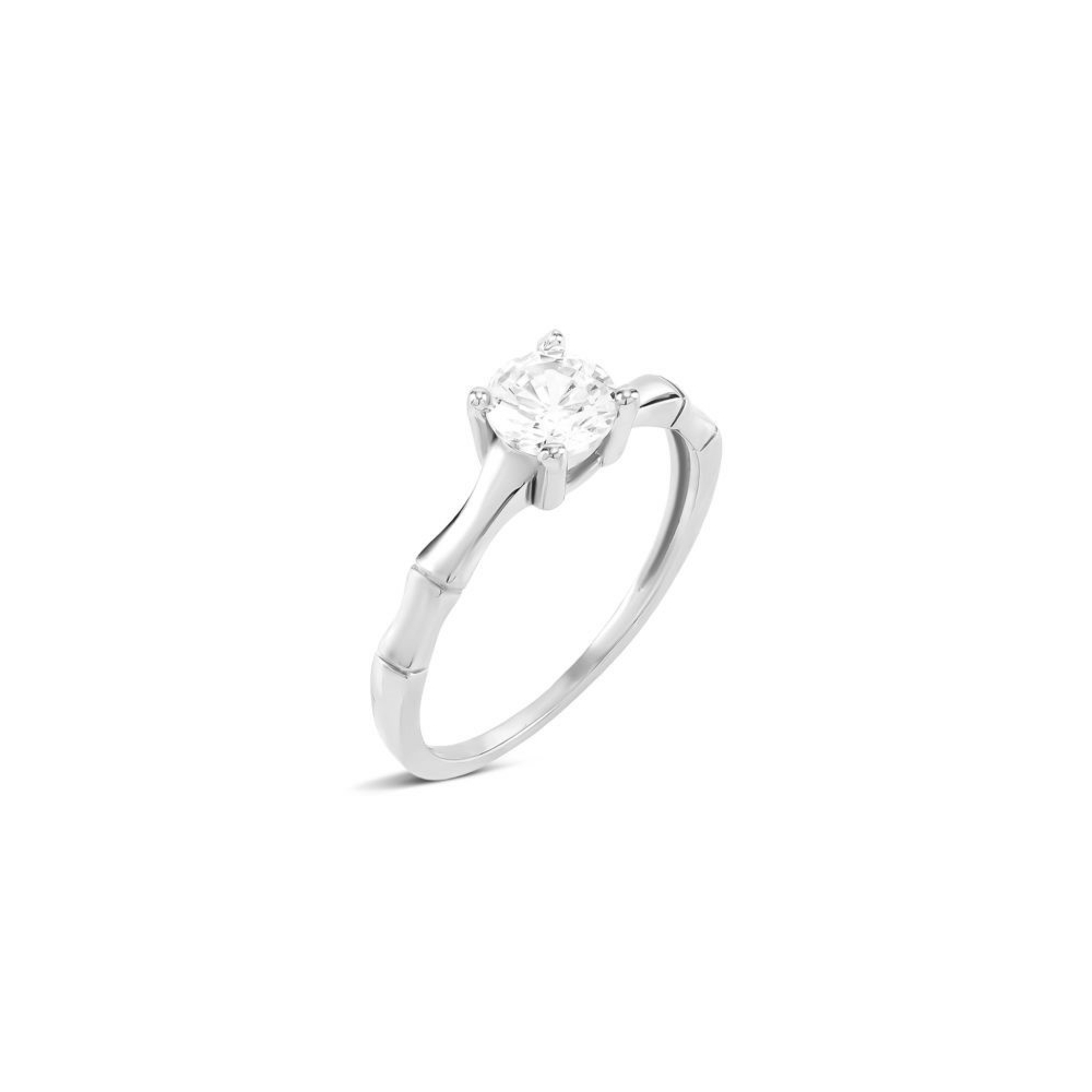 Серебряное кольцо с фианитом. Артикул UG5RI39069