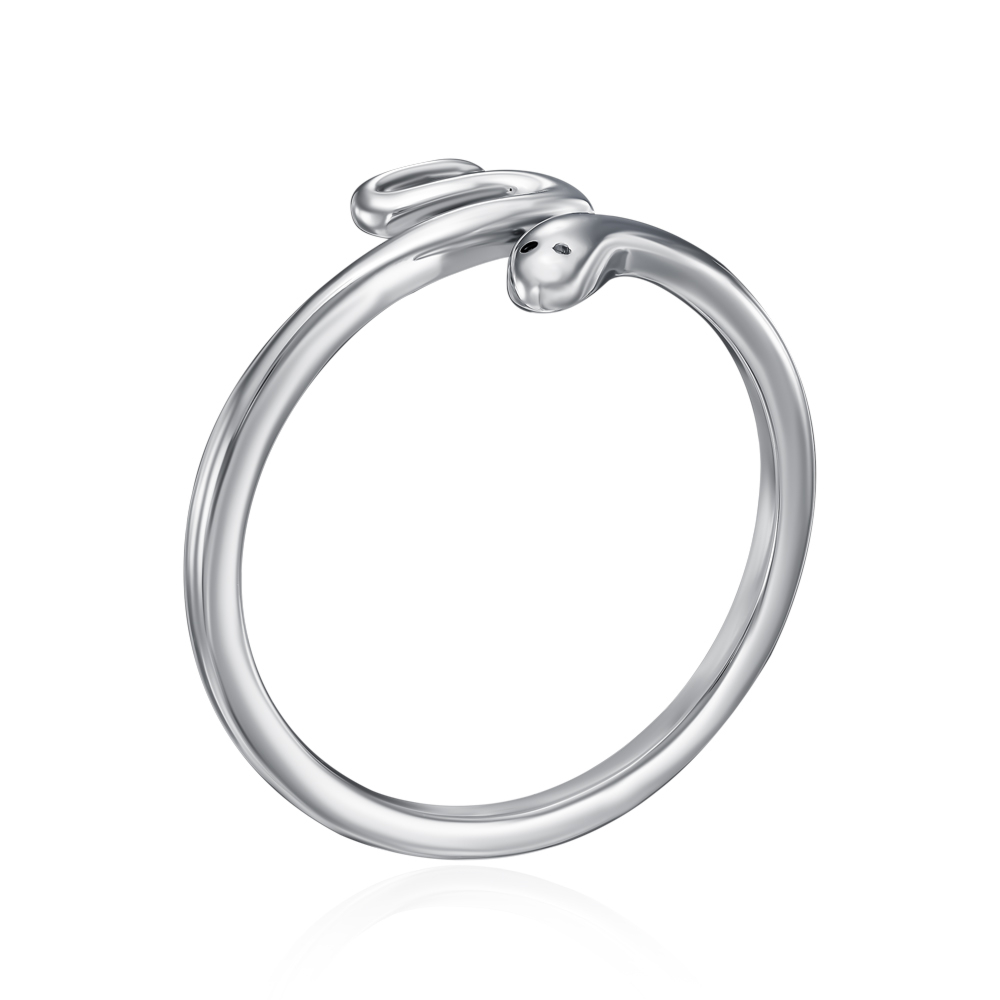 Серебряное кольцо. Артикул RI39471-R/12/389
