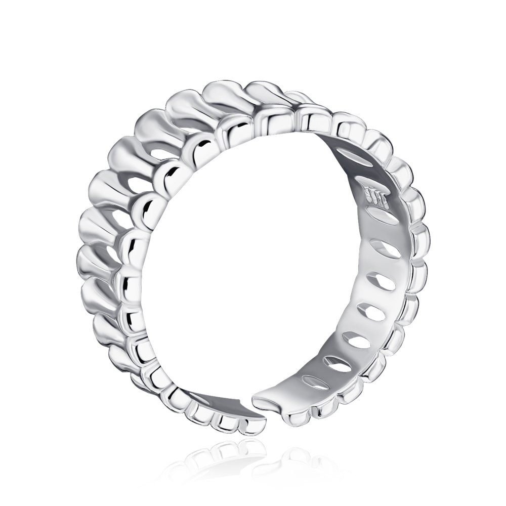 Серебряное кольцо. Артикул RI39619-R/12