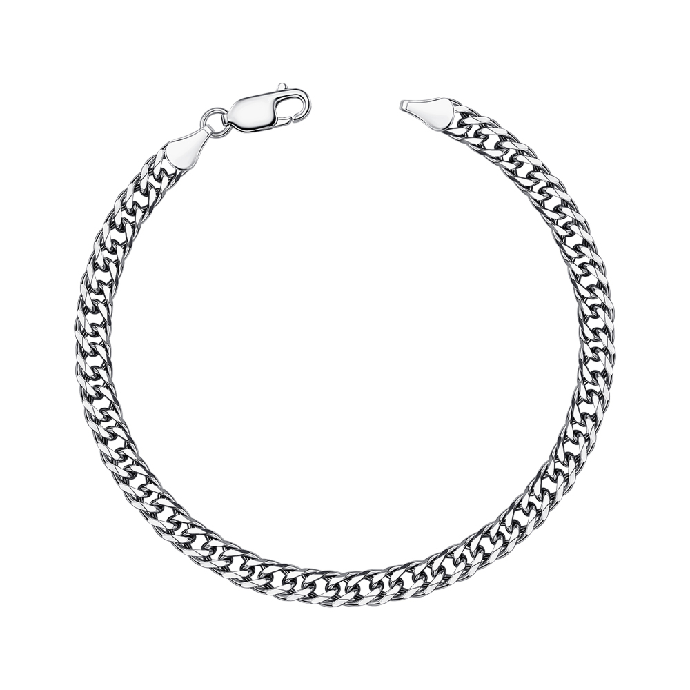 Срібний браслет без вставки RMB E 100 BR-B/12