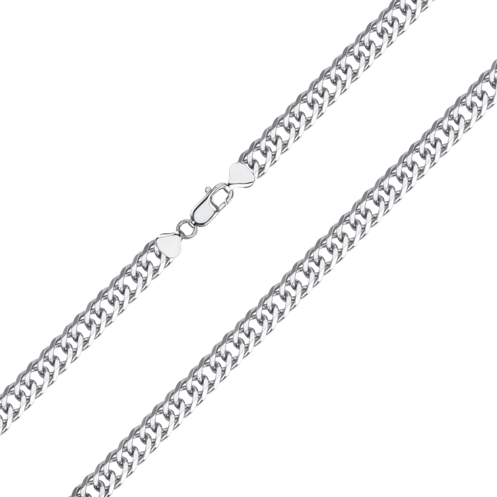 Серебряная цепочка RMB E 150 Rod-L/12