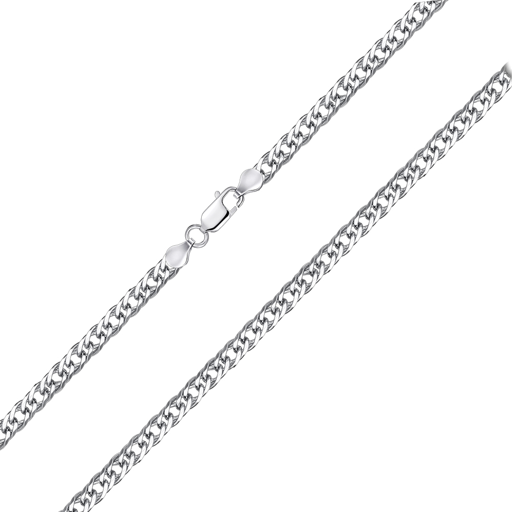 Срібний ланцюжок RMB E 080 Rod-L/12