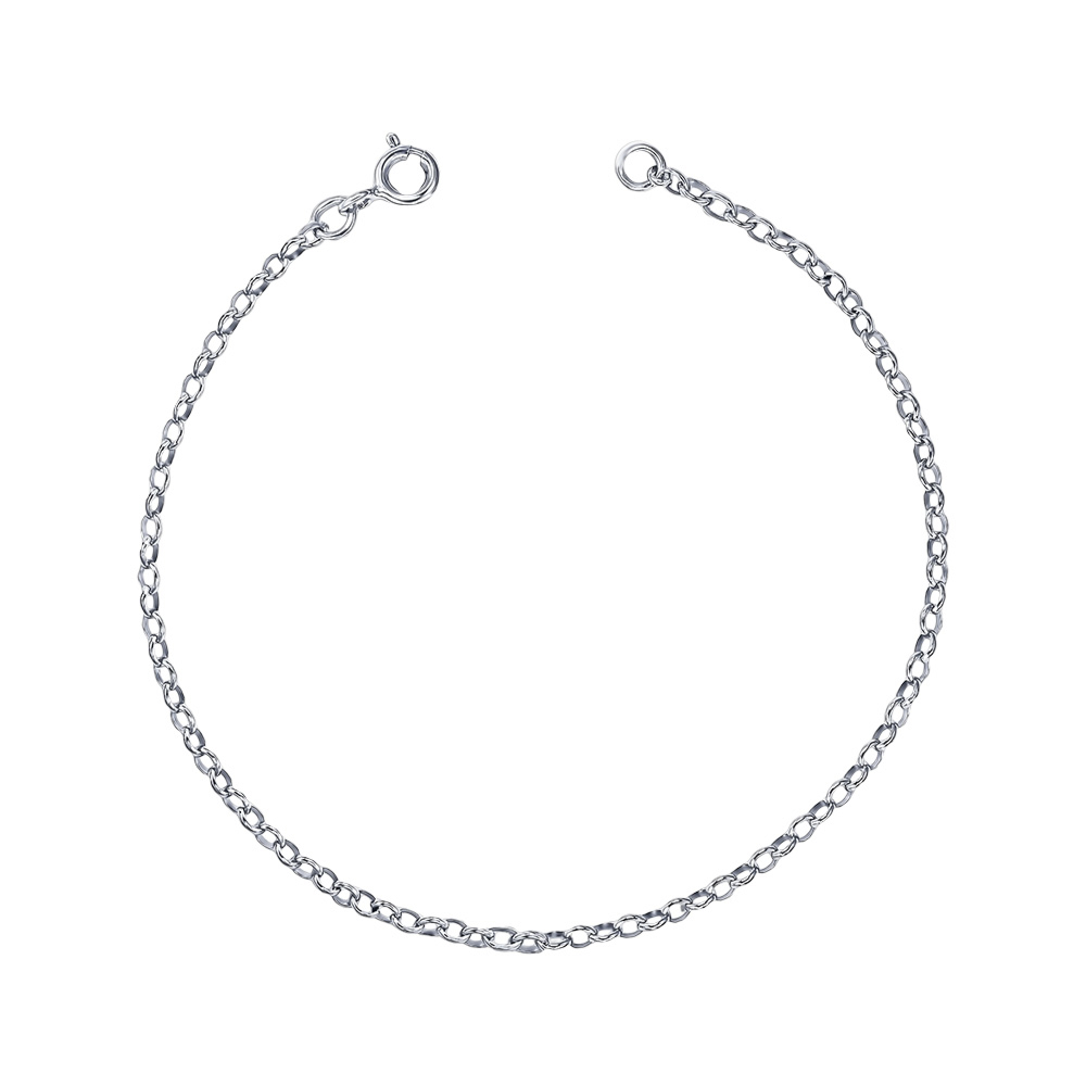 Срібний браслет ROLO 030 Rod-B/12