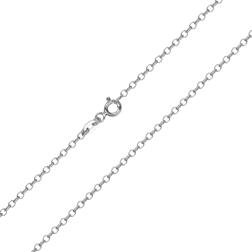 Срібний ланцюжок Rolo 030 Rod-L/12