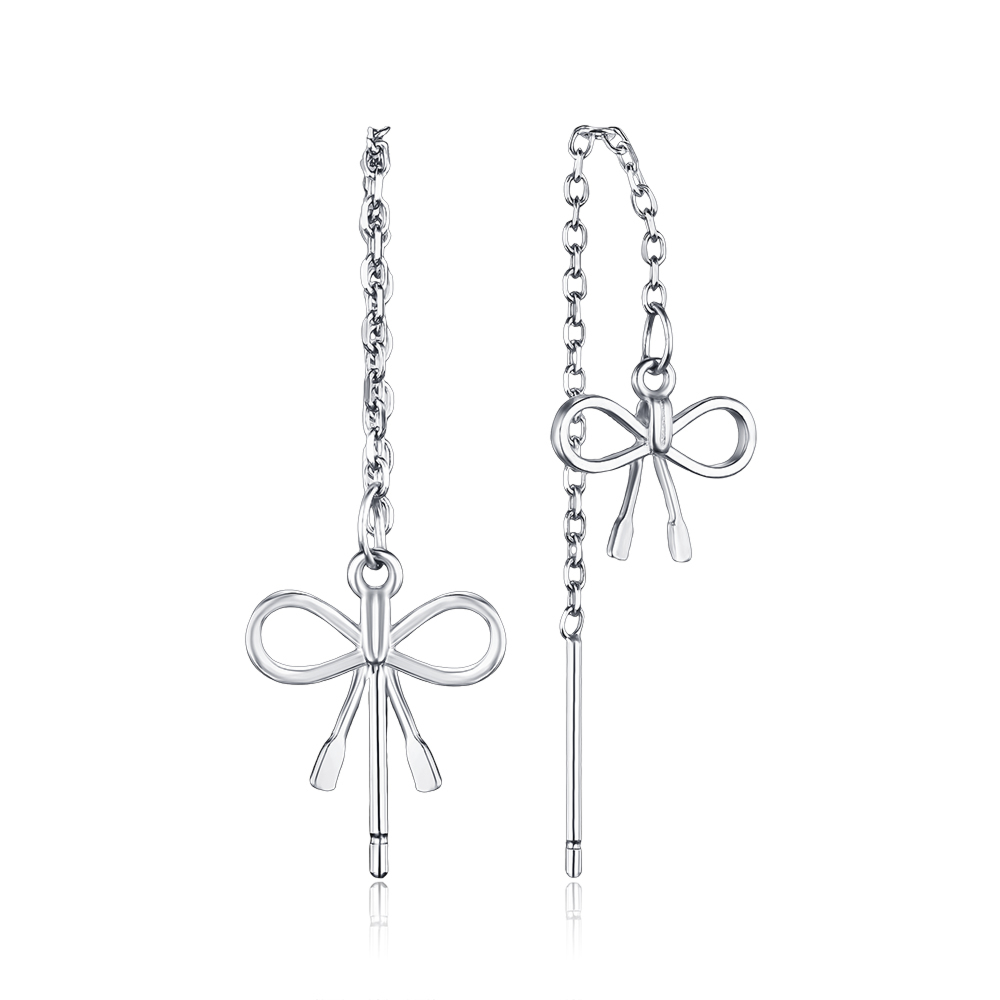 Серебряные серьги SE00430-E/12