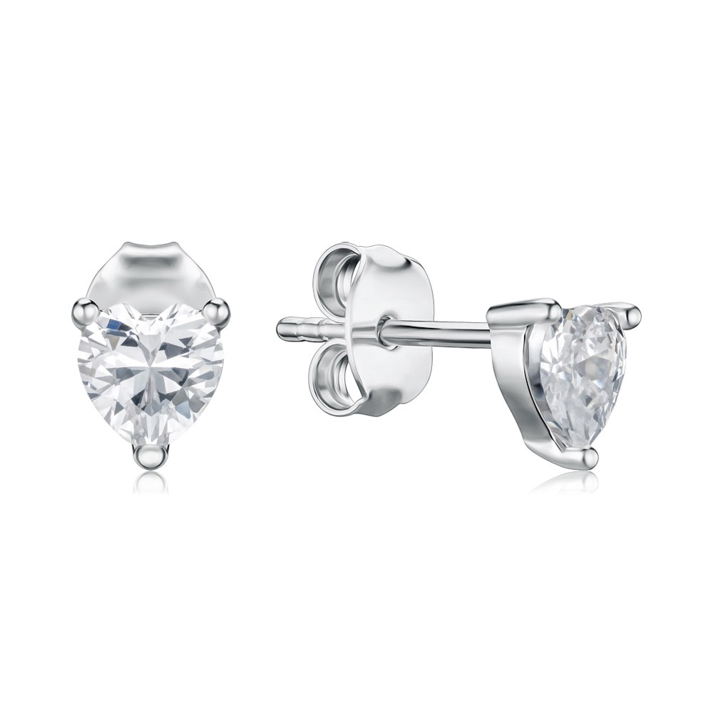 Срібні сережки SE01422-E/12/1