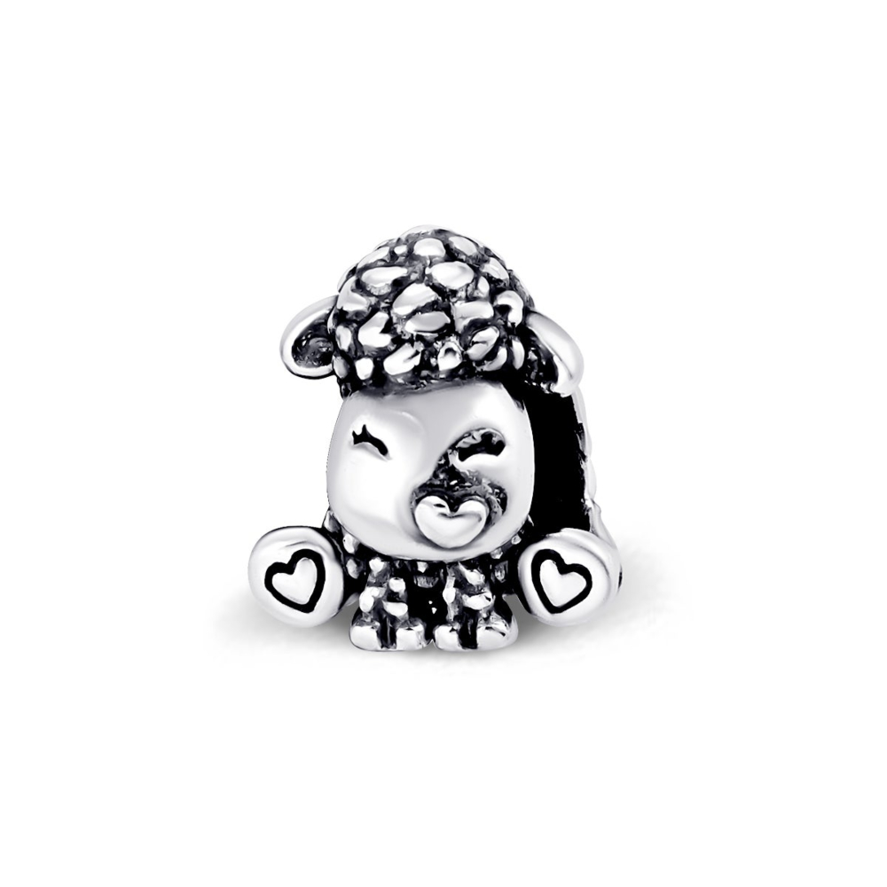 Серебряная бусина шарм.Артикул UG584852*
