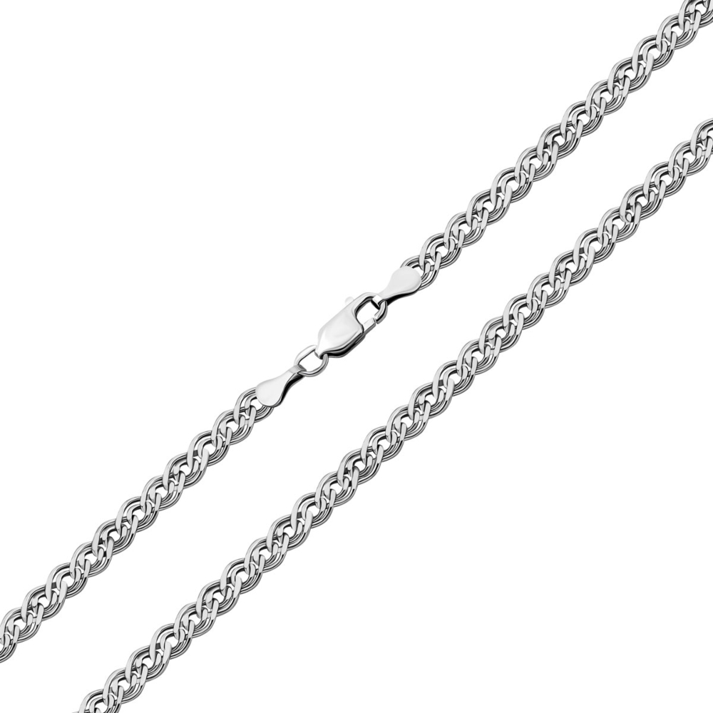 Серебряная цепочка.Артикул UG560120138с
