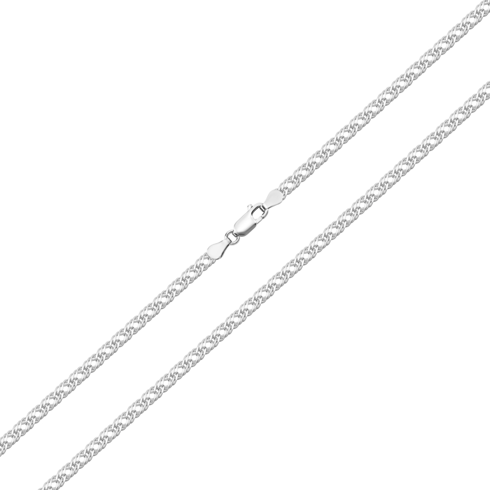 Серебряная цепочка. Артикул UG5814Р 0/45