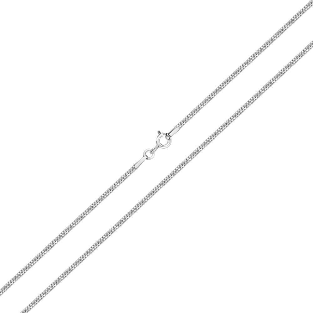 Срібний ланцюжок. Артикул UG5DPD 35 Rod V