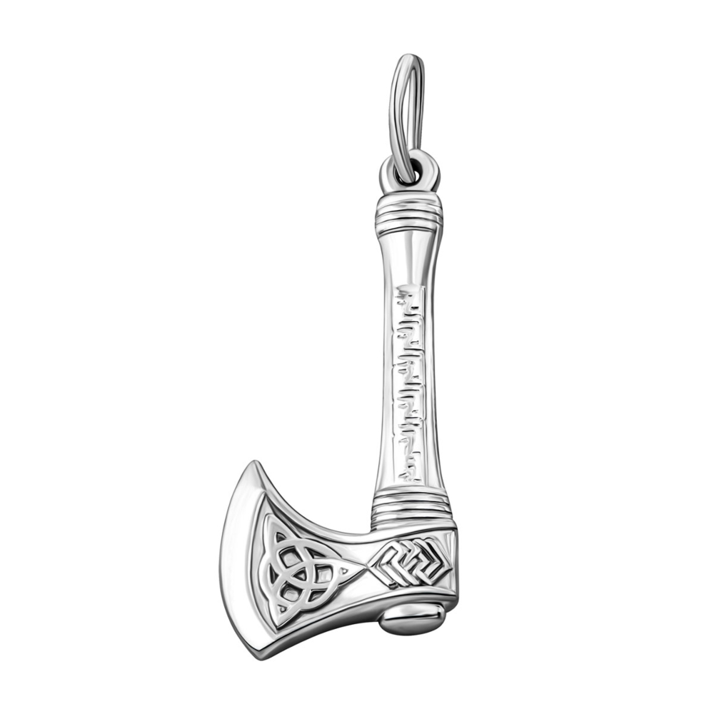 Серебряная подвеска Сокира Перуна.Артикул UG5961/род