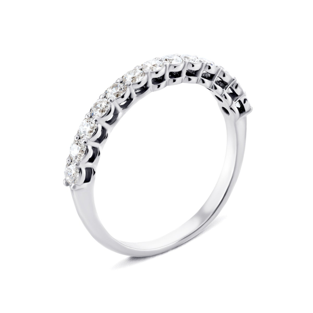 Серебряное кольцо с фианитами. Артикул UG5910058б