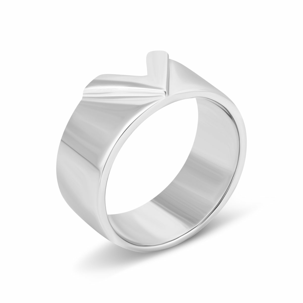 Серебряное кольцо. Артикул UG5SR38505-W