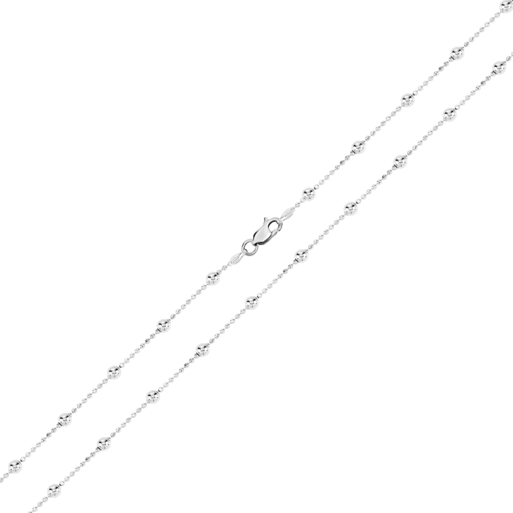 Серебряное колье. Артикул UG5CPLD/CW/B3.0120Rod