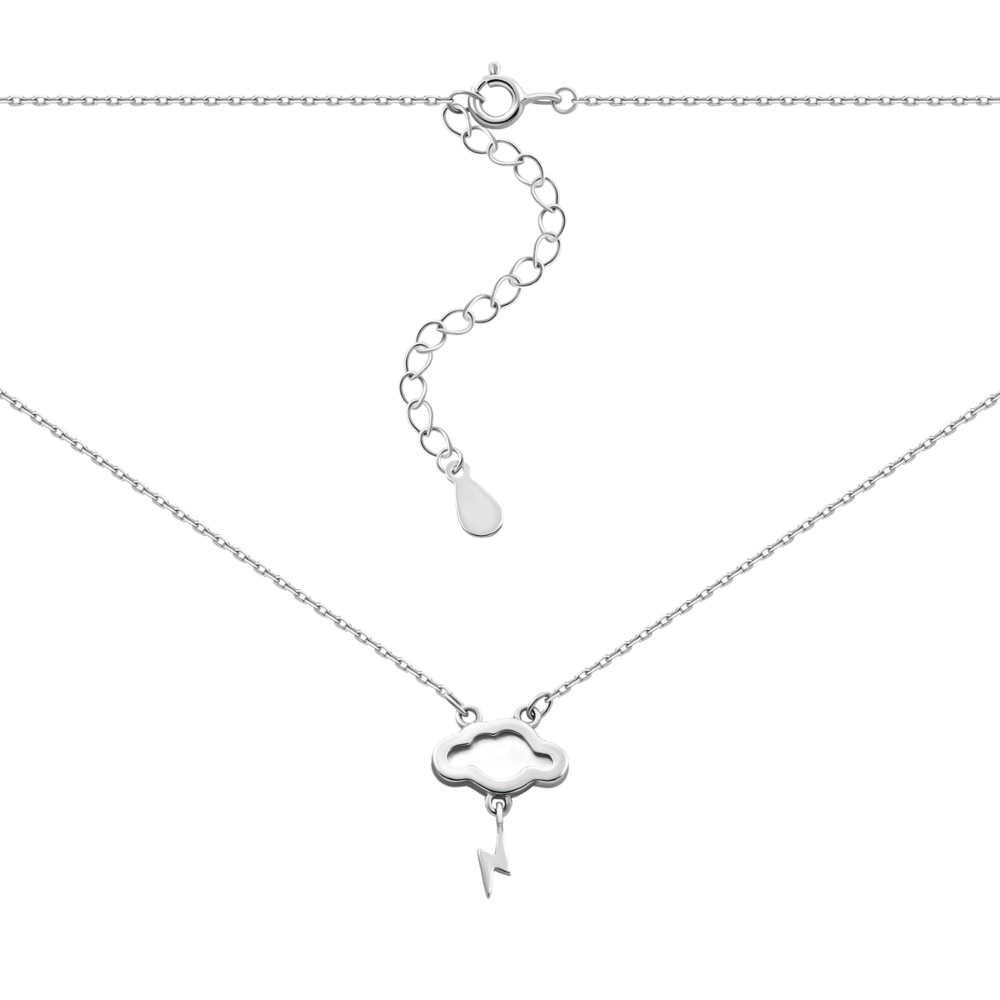 Серебряное колье.Артикул UG5N001384