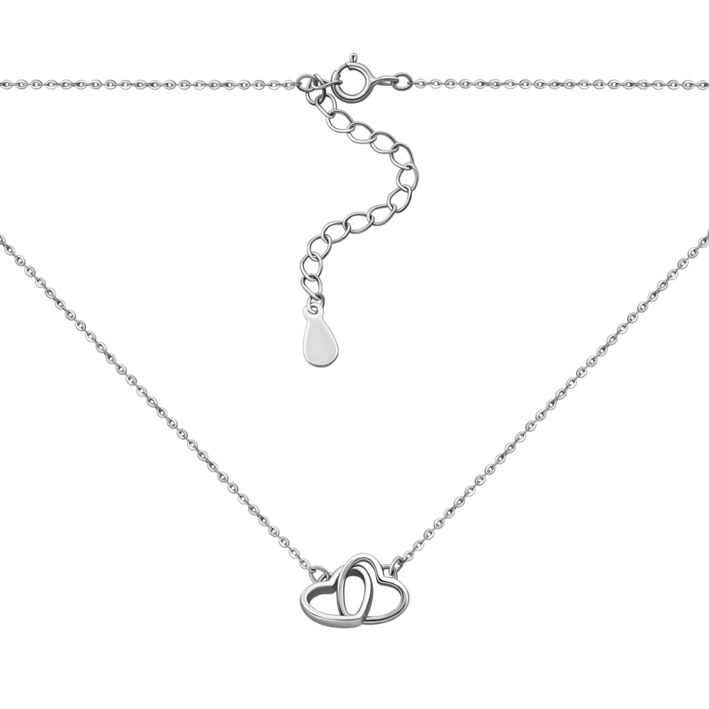 Серебряное колье.Артикул UG5SN00672