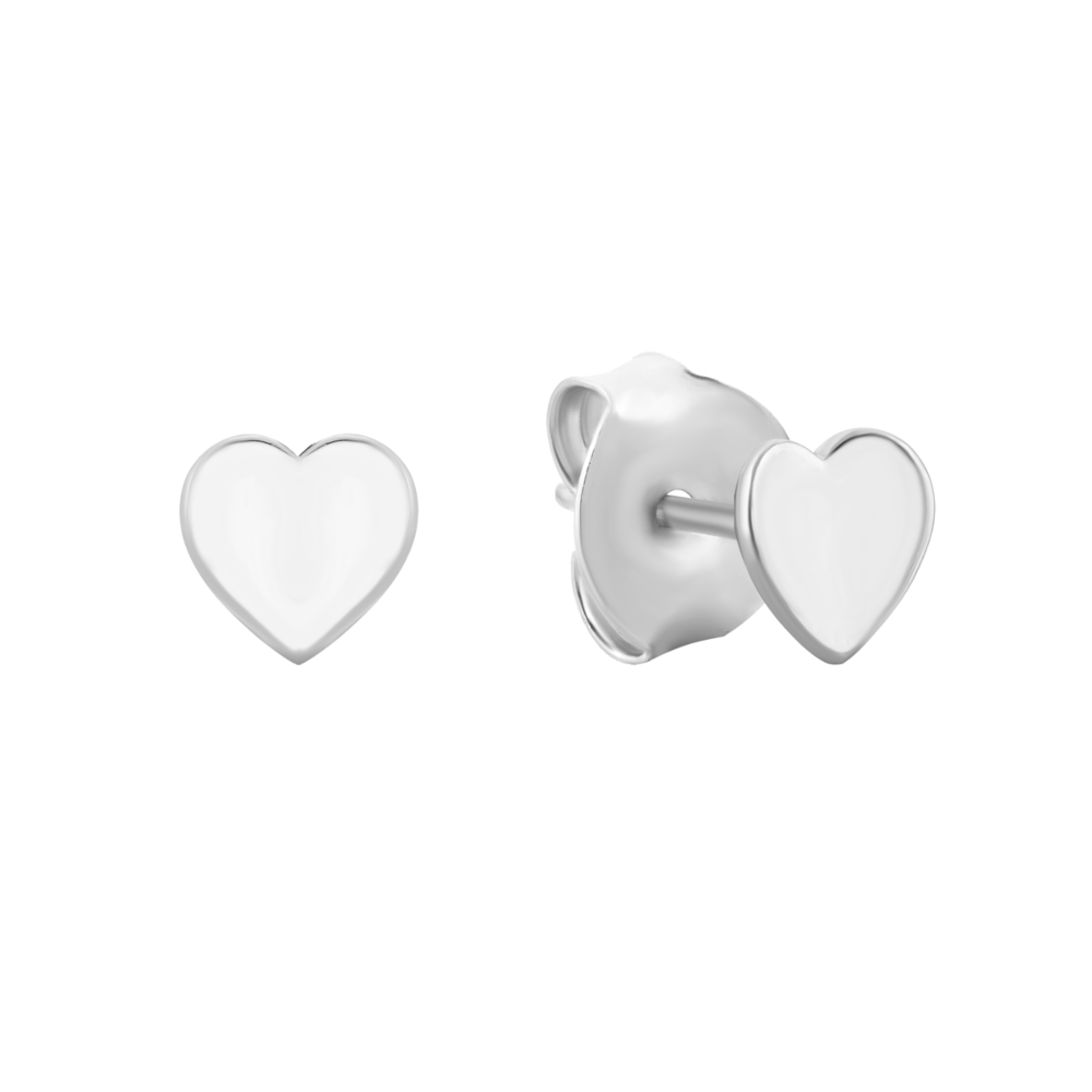 Серебряные пуссеты.Артикул UG51EA43334