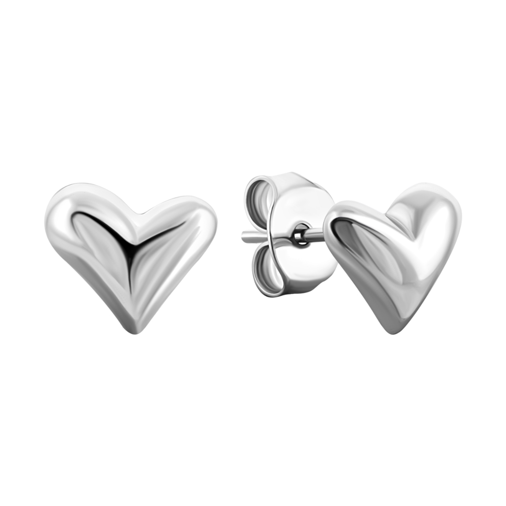 Серебряные пуссеты.Артикул UG51EA79423
