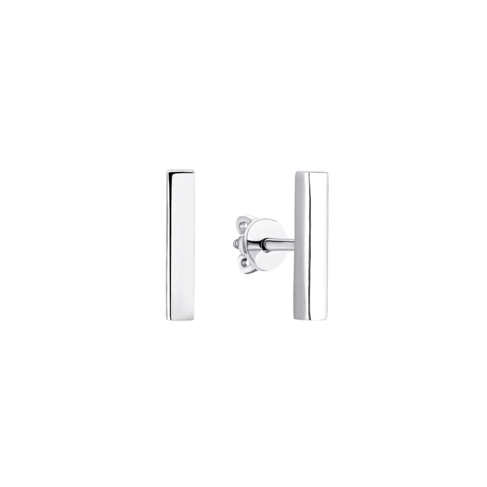 Серебряные пуссеты. Артикул UG520395/1