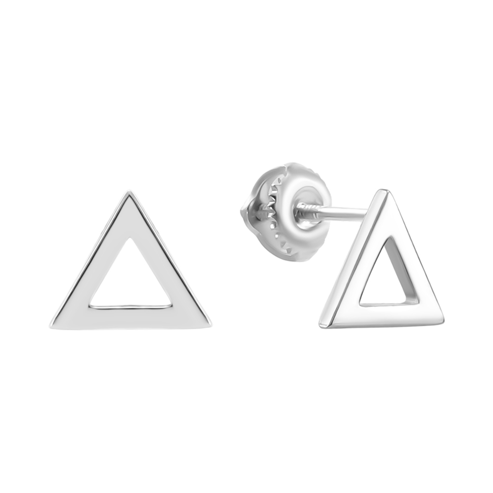 Серебряные пусеты. Артикул UG5521095