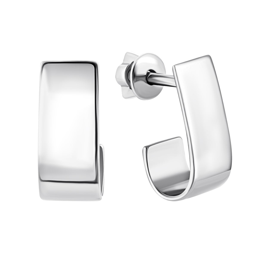 Серебряные пуссеты . Артикул UG582846