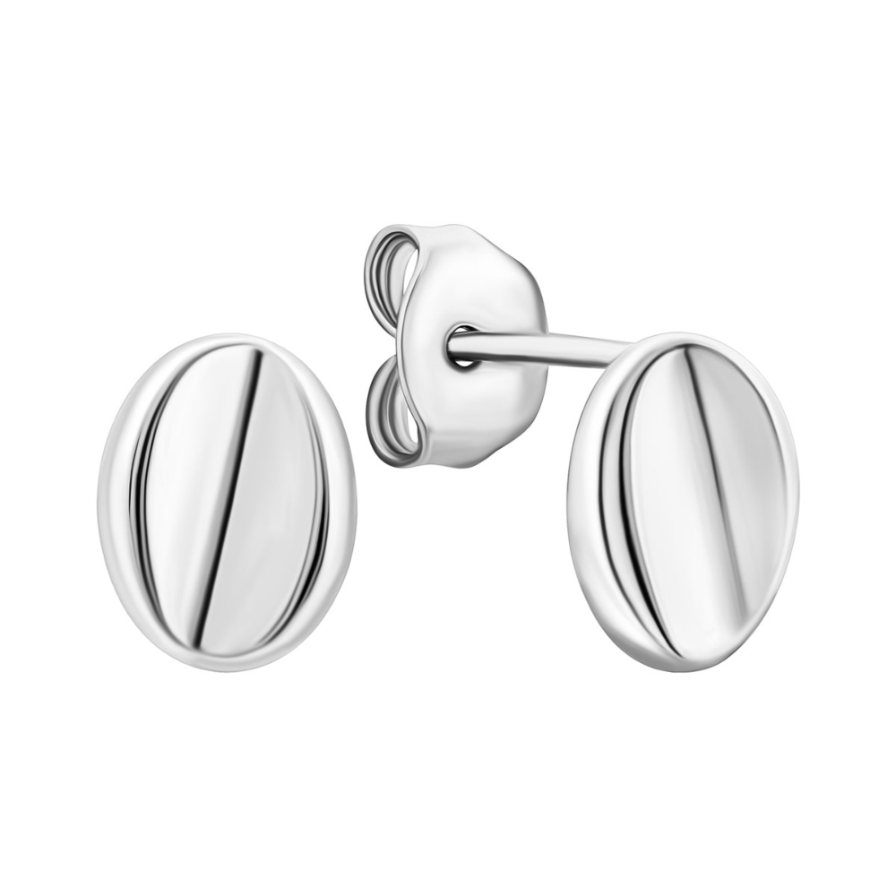 Серебряные пуссеты.Артикул UG5JB01465