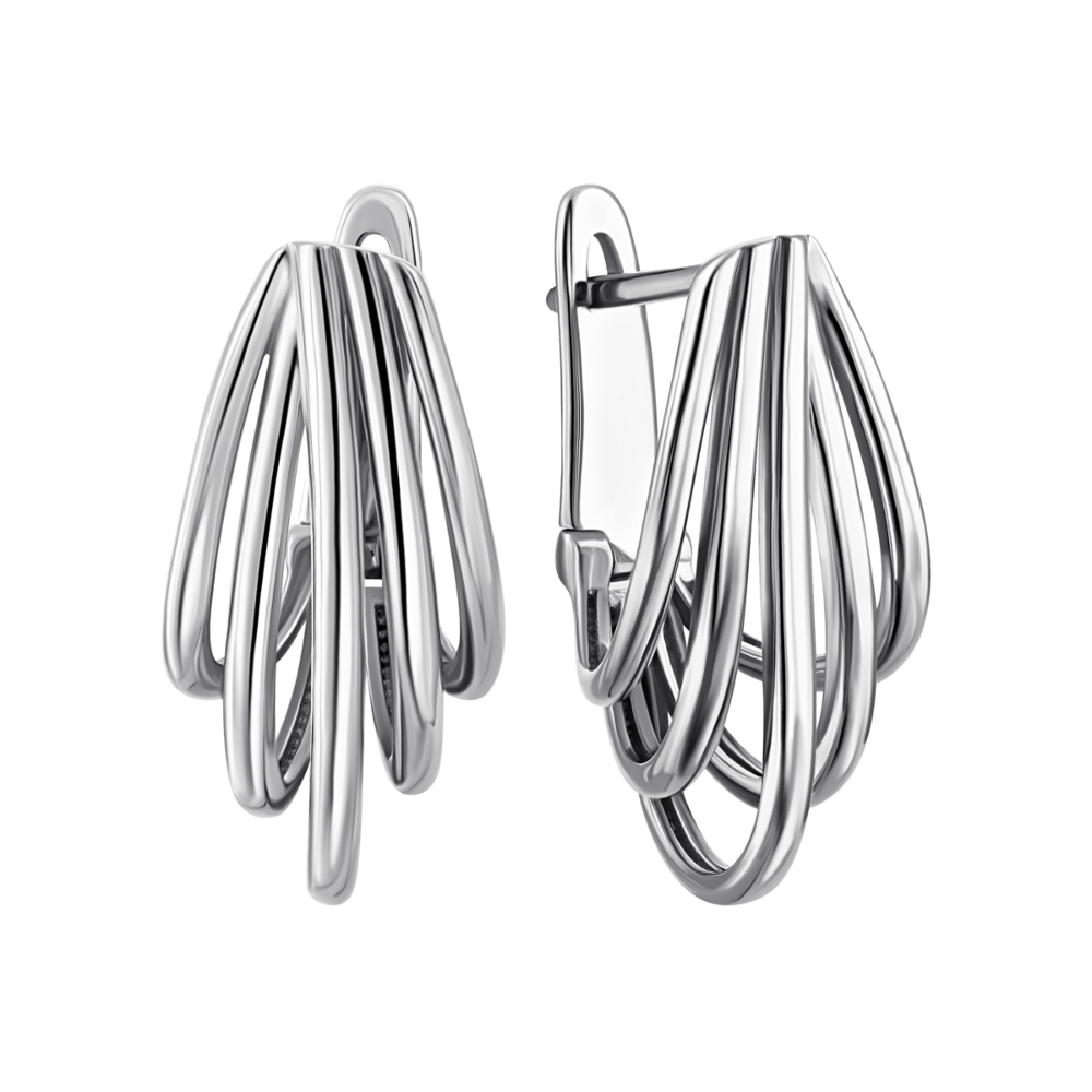 Серебряные серьги.Артикул UG51E-03203-1