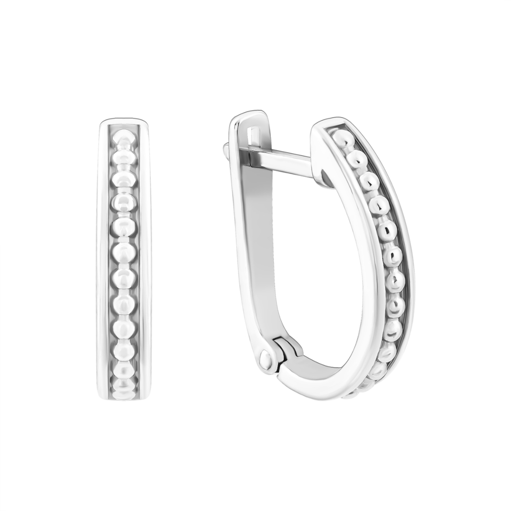 Серебряные серьги.Артикул UG5920151
