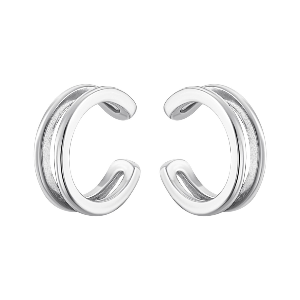Срібні сережки-кафи.Артикул UG582790