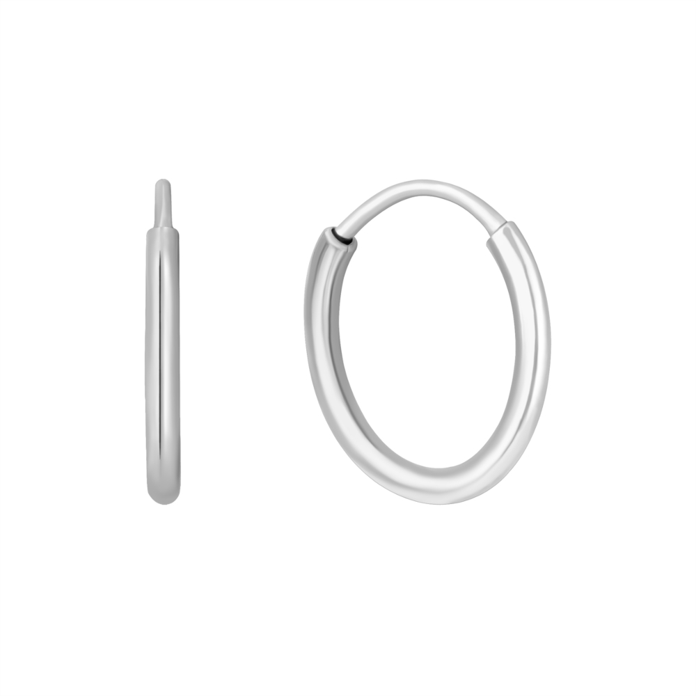 Серебряные серьги-конго.Артикул UG51-5001.0.2