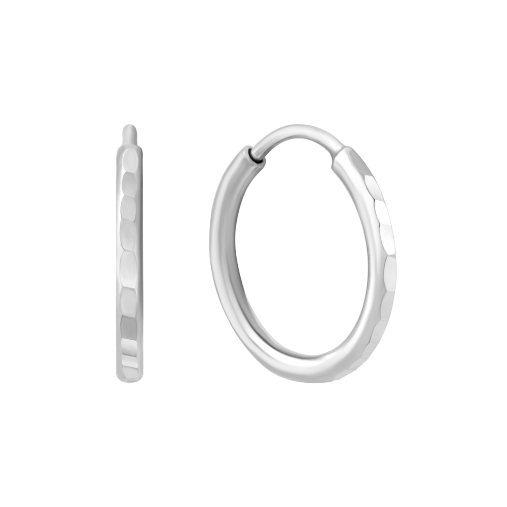 Серебряные серьги-конго.Артикул UG51-5001.0.9