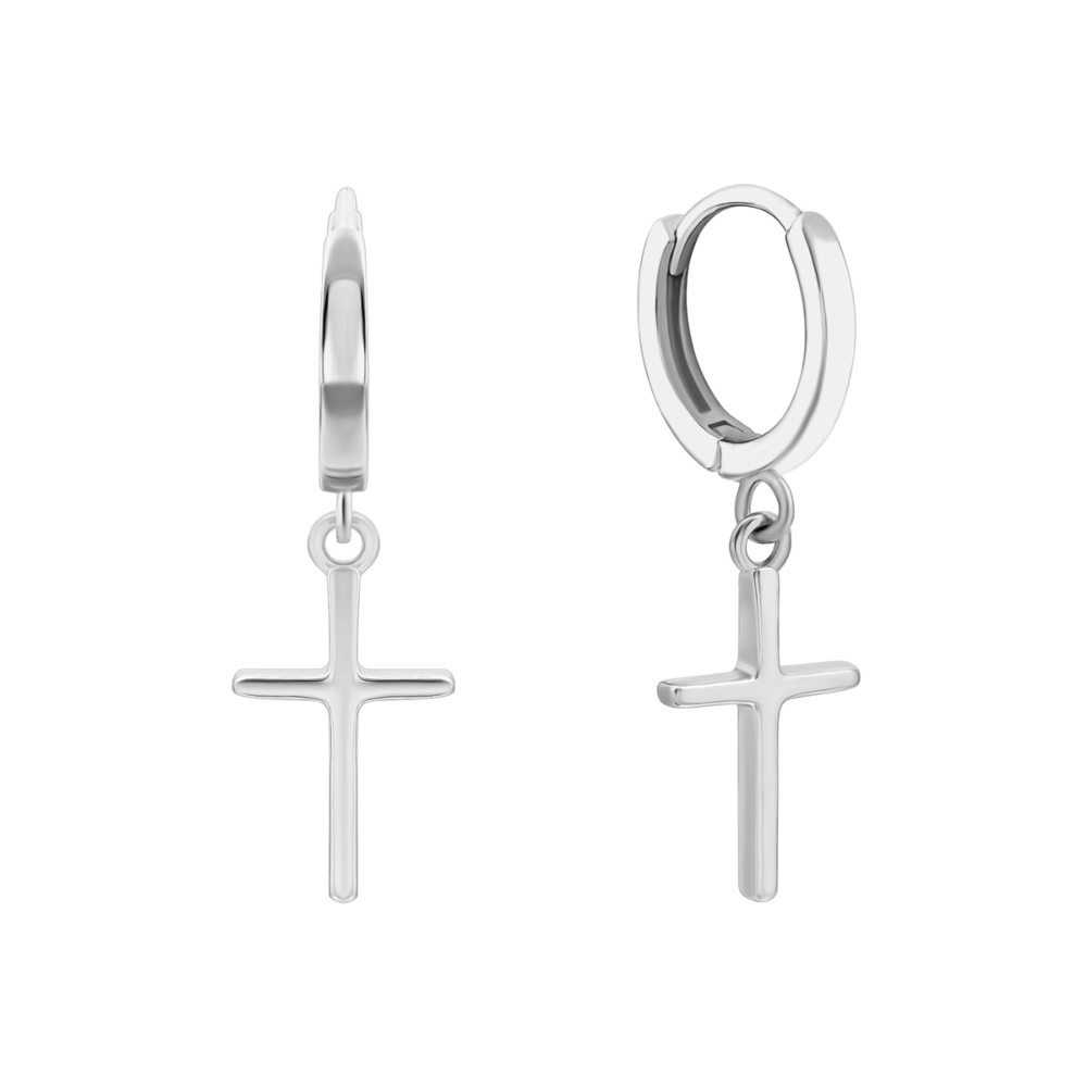 Серебряные серьги-подвески. Артикул UG5SZDE08220