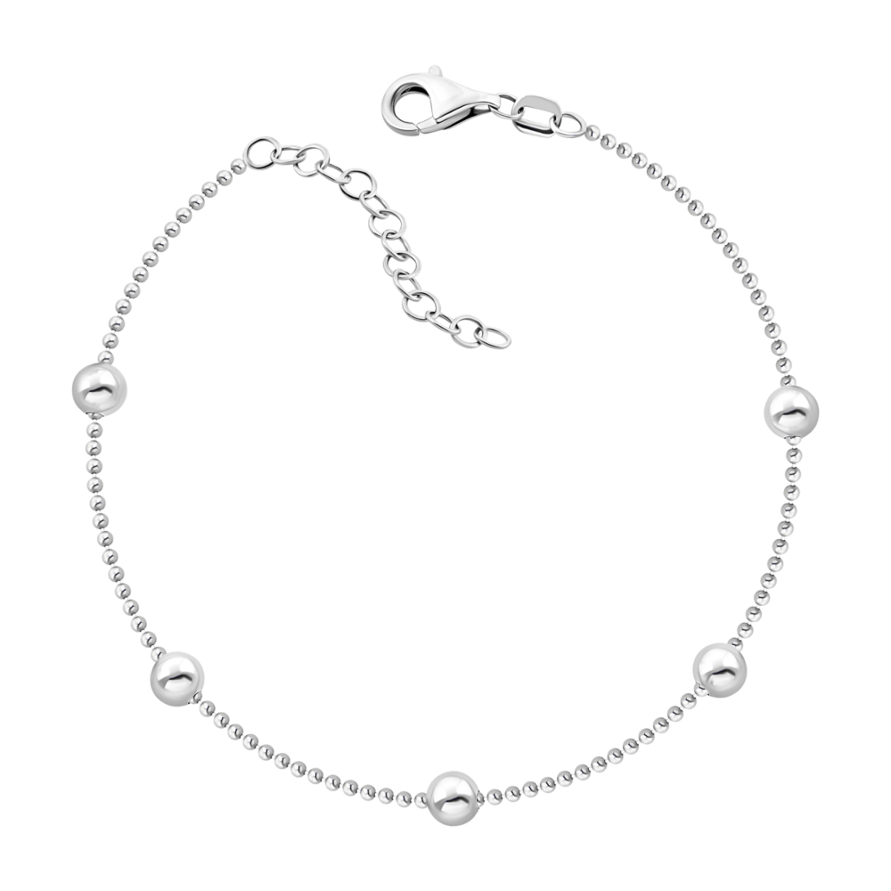 Серебряный браслет.Артикул UG53BMB-01766-1