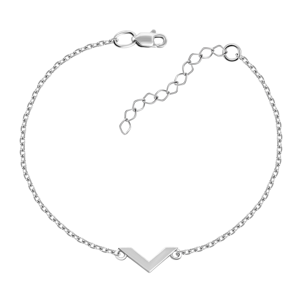 Серебряный браслет.Артикул UG575221