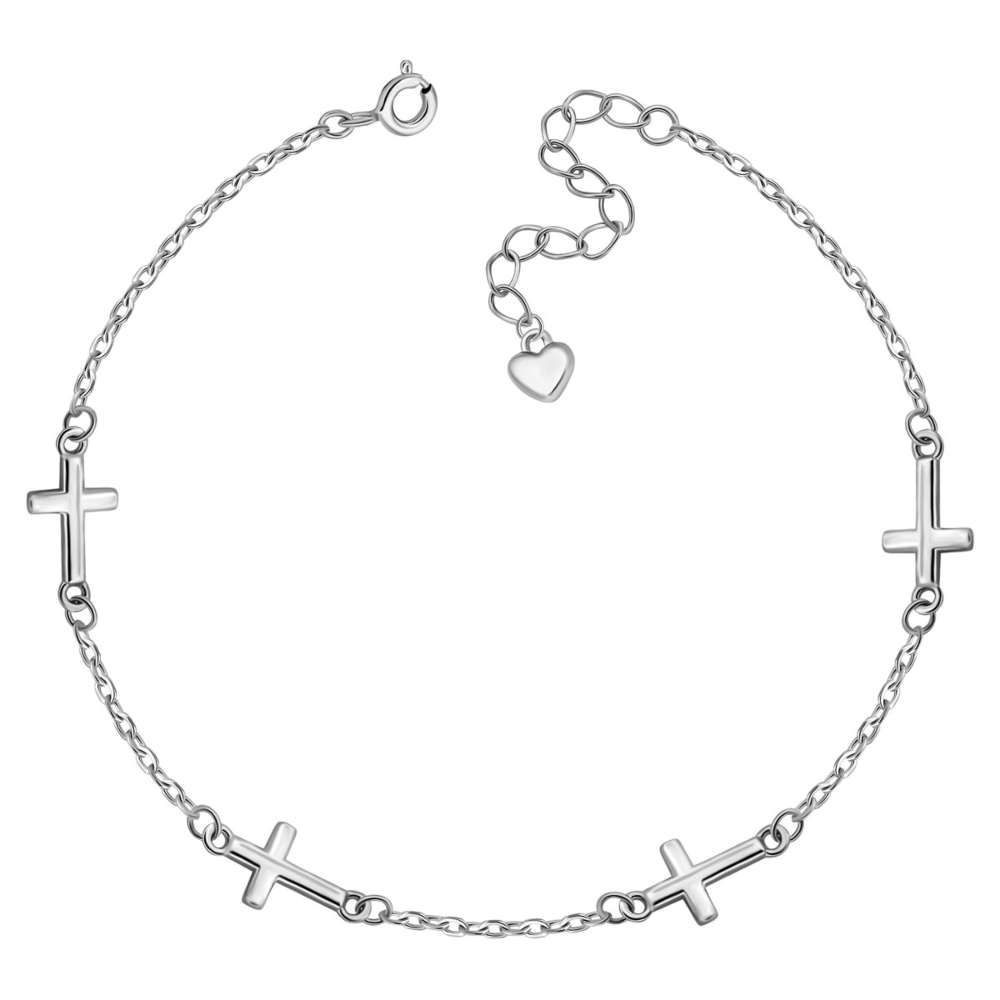 Серебряный браслет.Артикул UG5RB01183