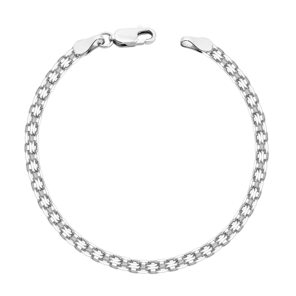 Серебряный браслет. Артикул UG5BSK 065 BR RodV