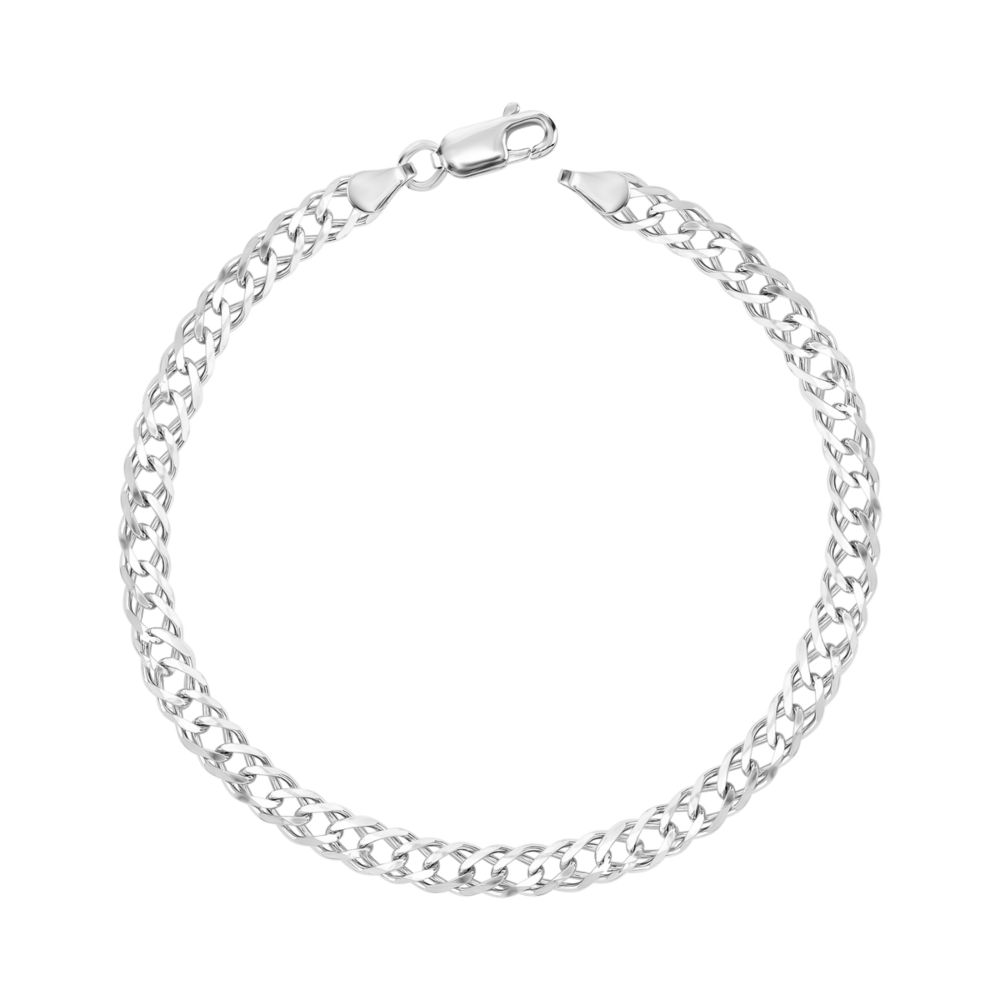 Срібний браслет. Артикул UG5RD 80 BR Rod V