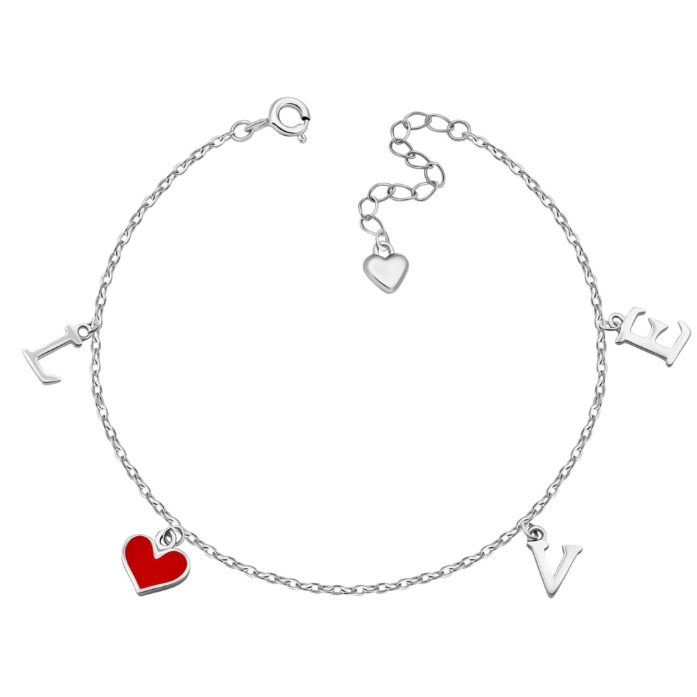 Серебряный браслет с эмалью. Артикул UG5BR34585