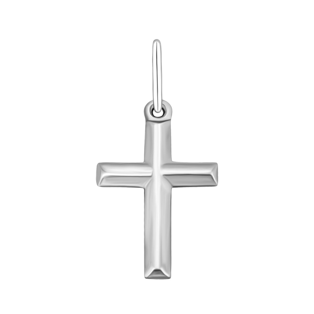 Серебряный крестик.Артикул UG53667р