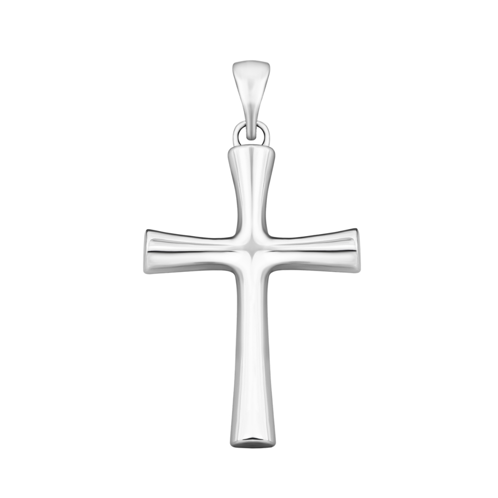 Серебряный крестик.Артикул UG5PE1657