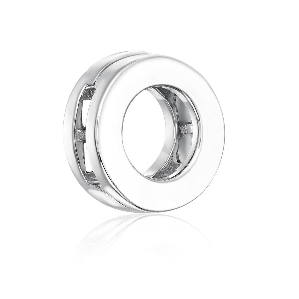 Серебряная подвеска без вставки. Артикул HCL-294-S-P/12