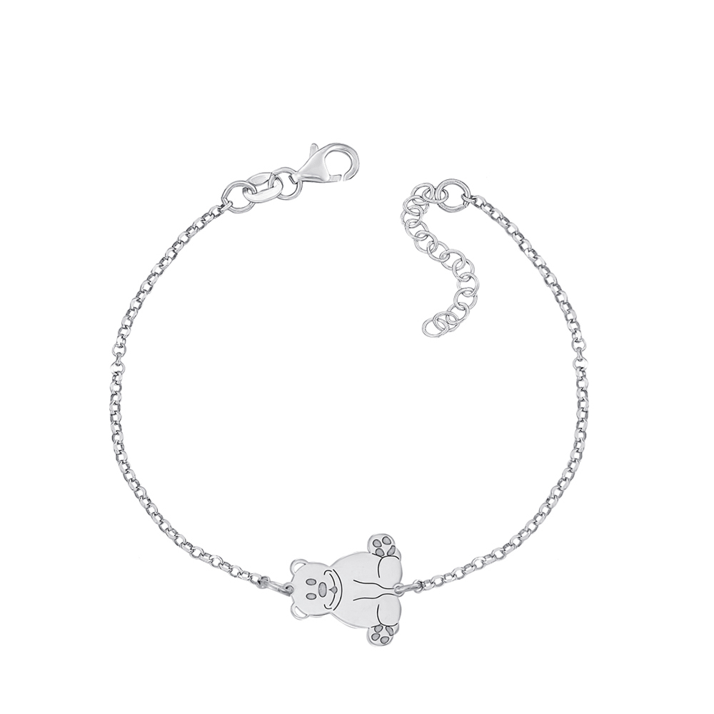 Серебряный браслет. Артикул PR0022_BR2545-B/12