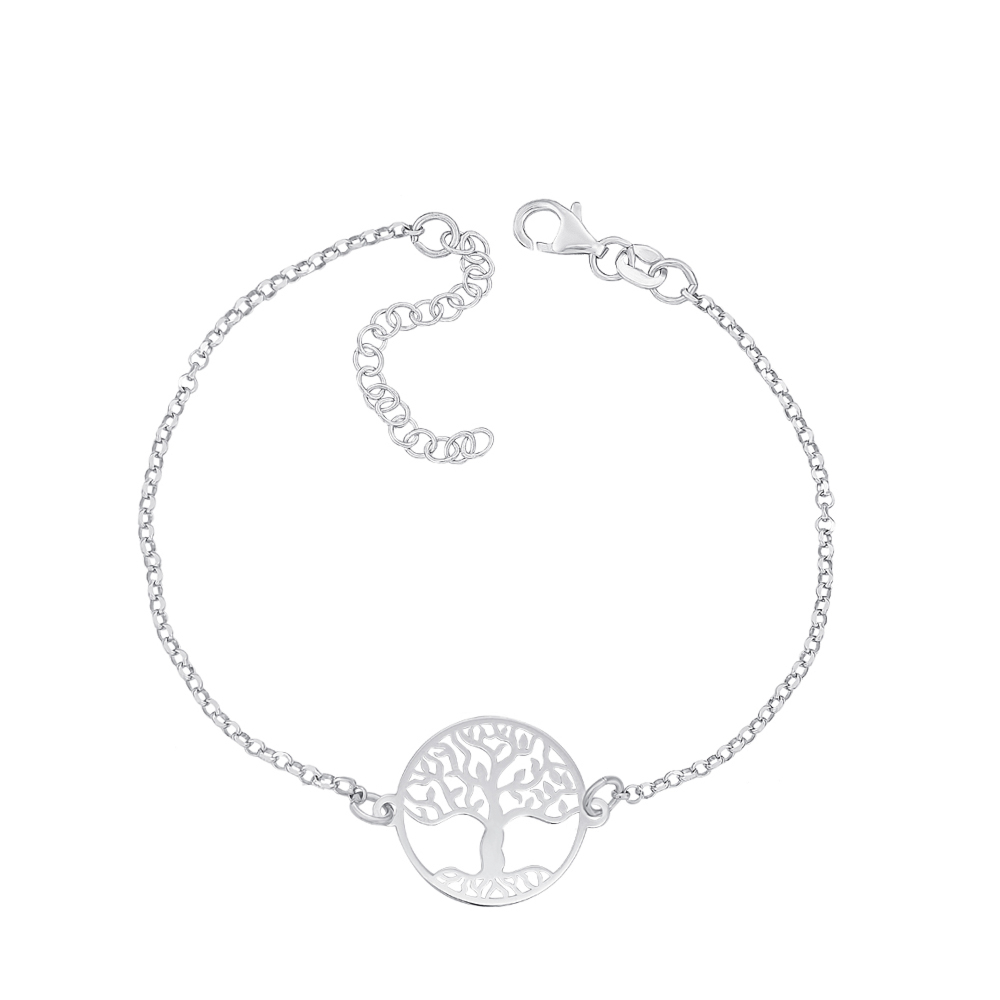 Серебряный браслет. Артикул PR0042_BR2736-B/12