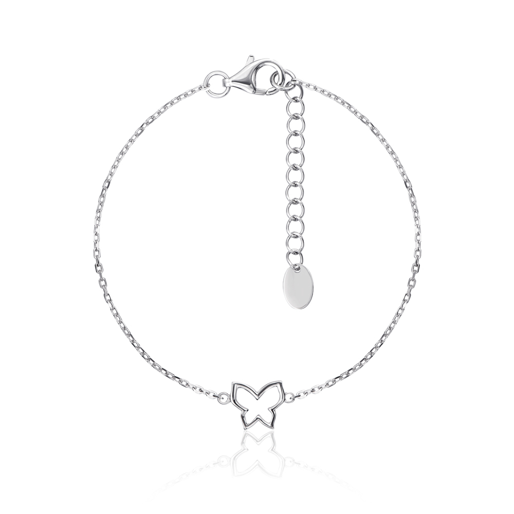 Серебряный браслет. Артику MB11306BA-B/12